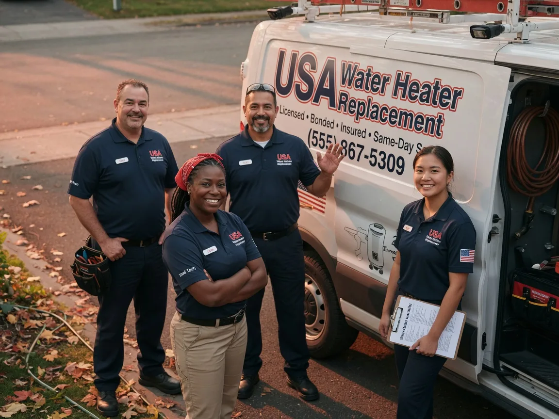 Water Heater Replacement company in Tussy, OK