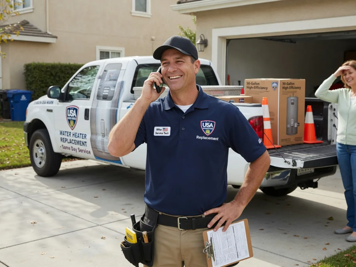Water Heater Replacement Tussy, OK FAQs